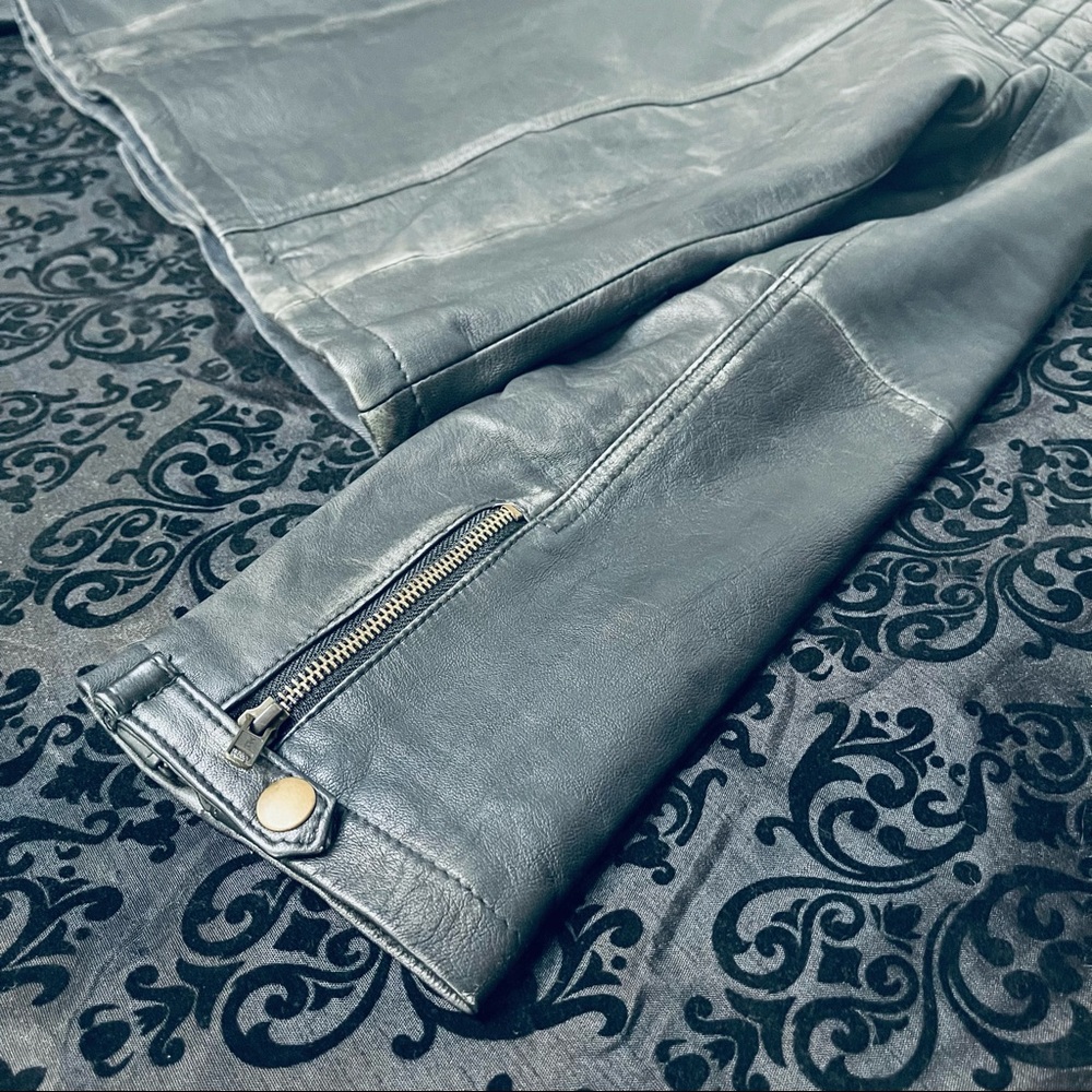 Custom Bilt Woman’s Motorcycle Jacket - image 6